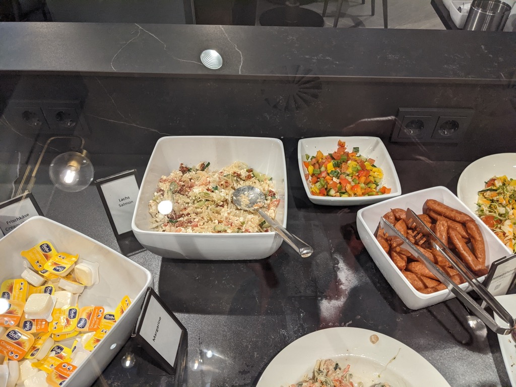 Hilton Düsseldorf - Frühstück