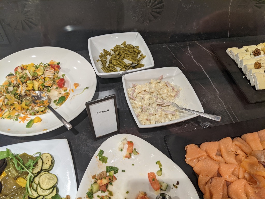 Hilton Düsseldorf - Frühstück