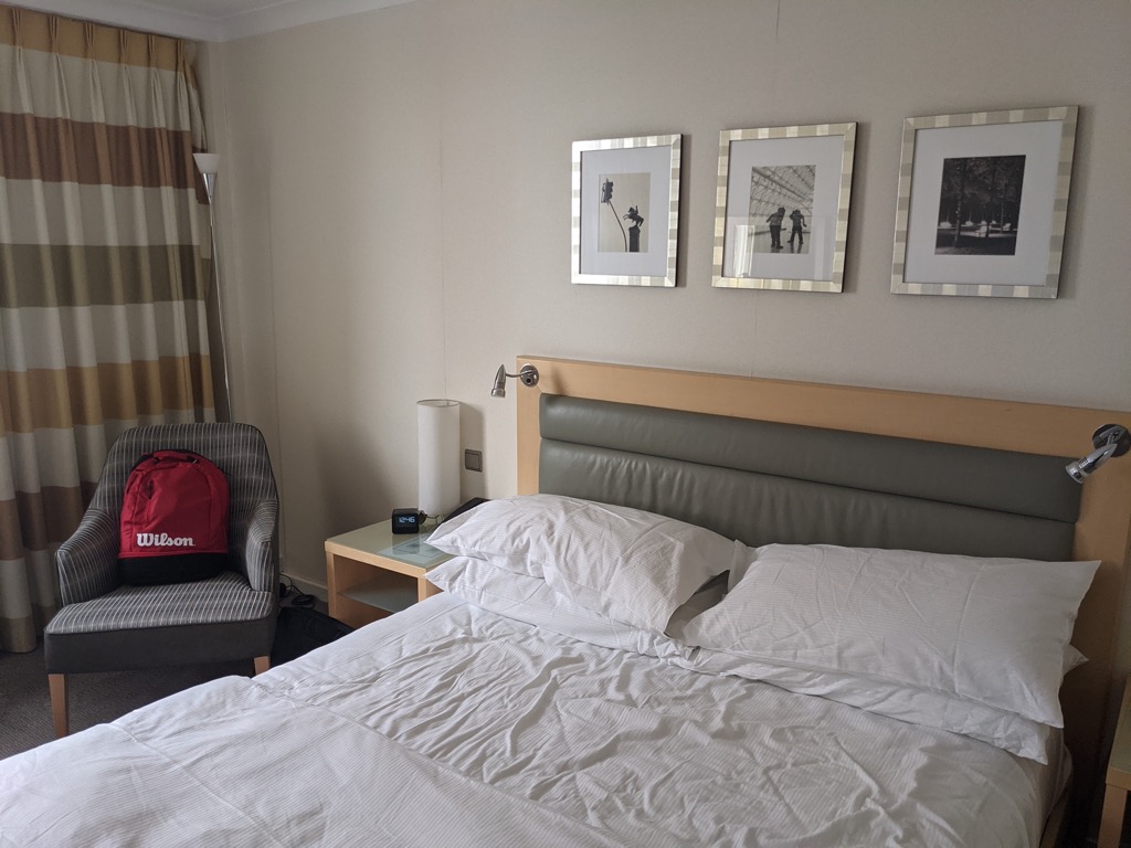 Hilton Düsseldorf - Zimmer