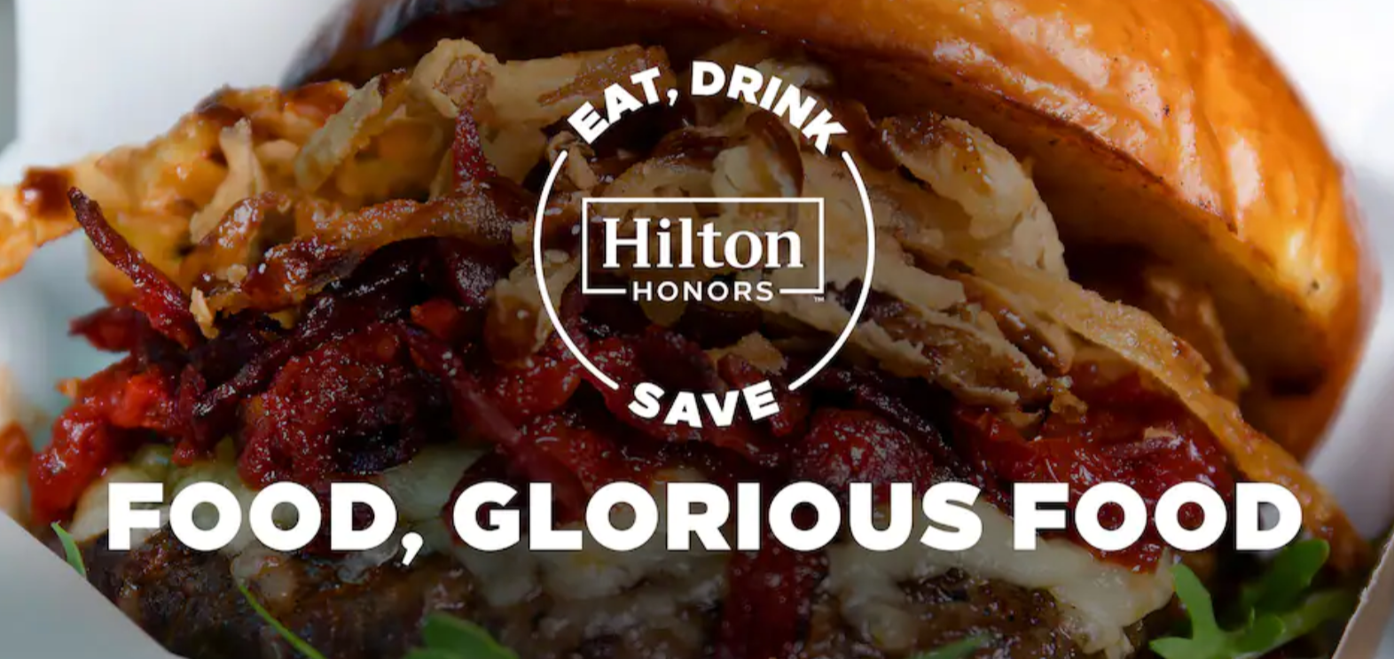 Hilton Eat, Drink and Save Bis zu 25 Rabatt auf Speisen und Getränke