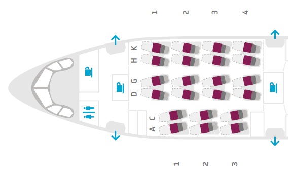 Eurowings Discover | Die Besten Sitzplätze - Frankfurtflyer.de