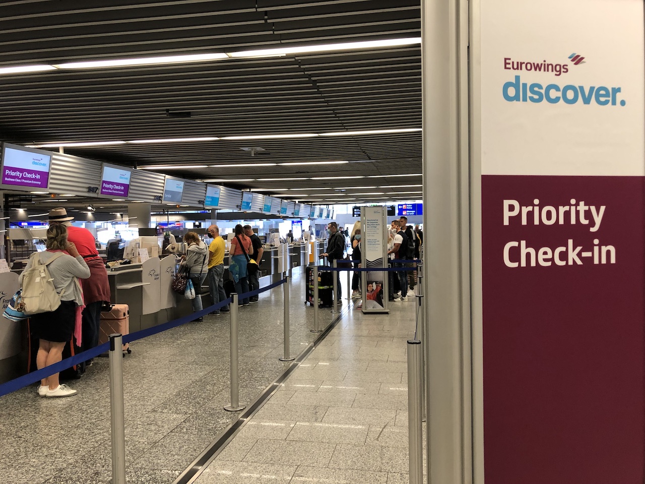 Review: Eurowings Discover Business Class | Frankfurt-Fuerteventura Im ...