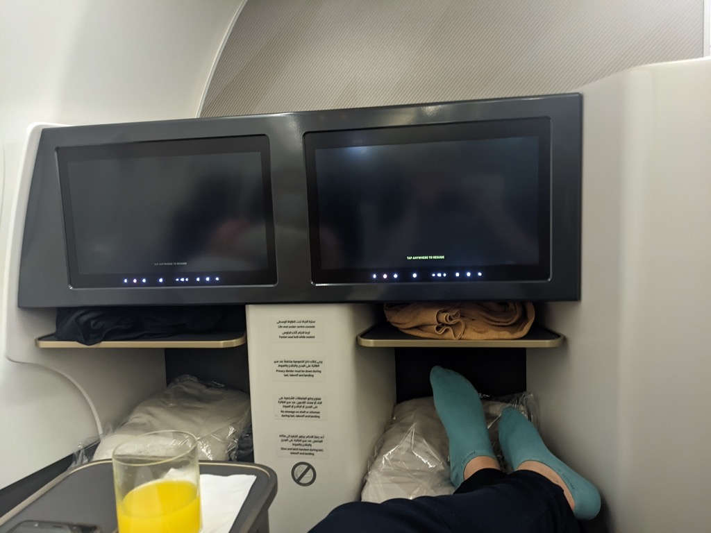 Review Gulf Air Falcon Gold Business Class Bahrain Nach Frankfurt