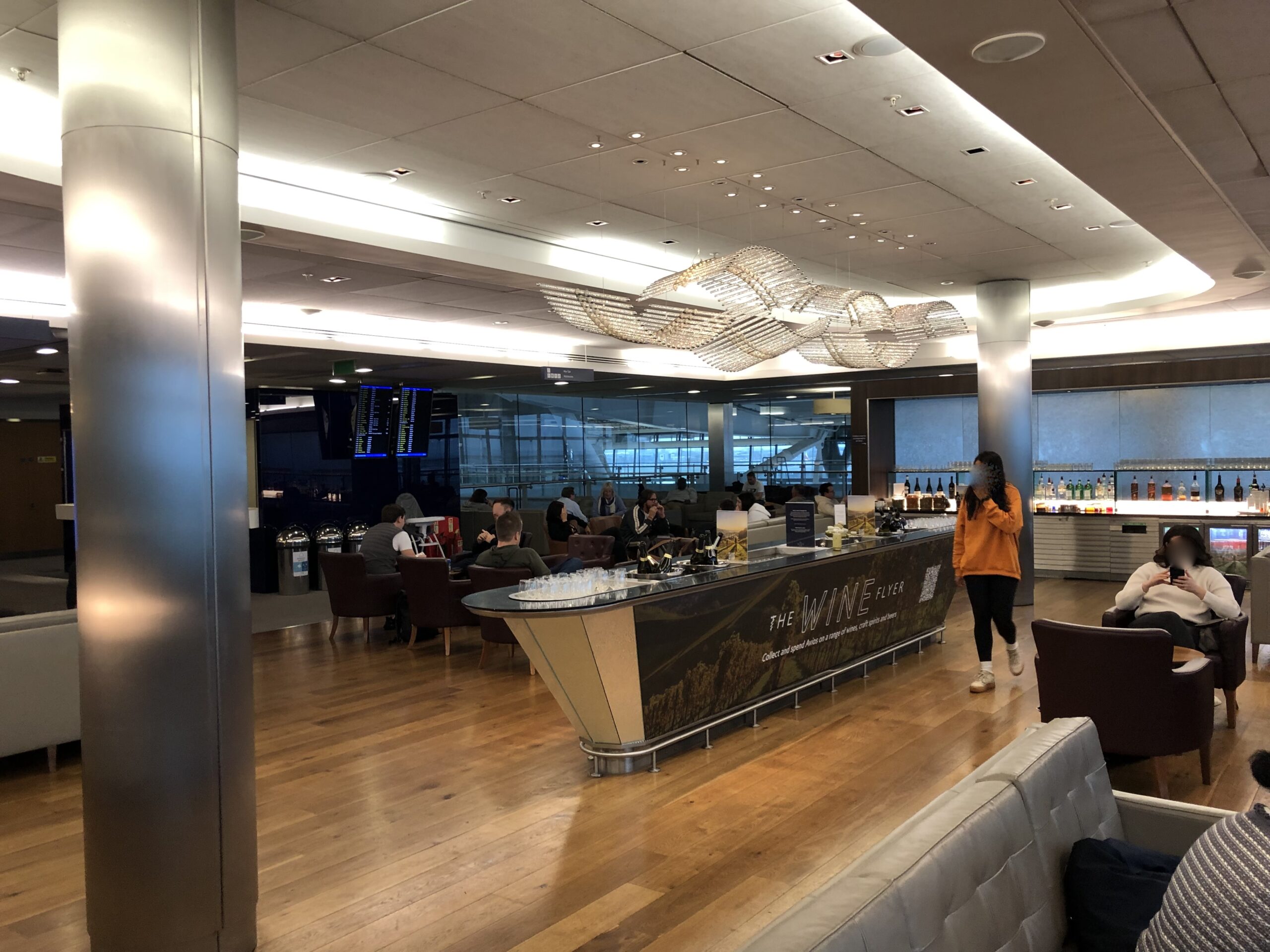 British Airways Lounge Frankfurt Terminal 2 frankfurtflyer.de