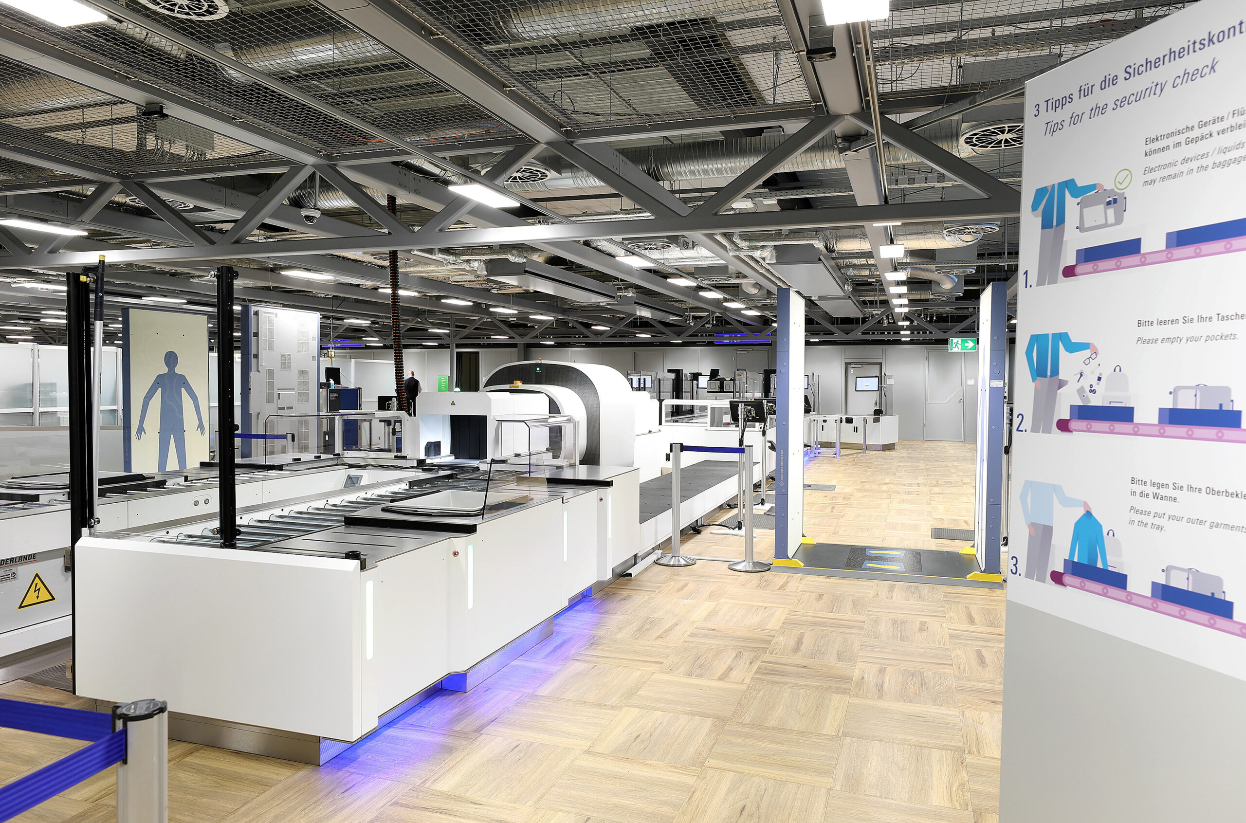 Flughafen Lübeck Lbc Blankenseer Straße Lübeck Frankfurt Airport hat jetzt CT Scanner | Kürzere Wartezeiten und mehr