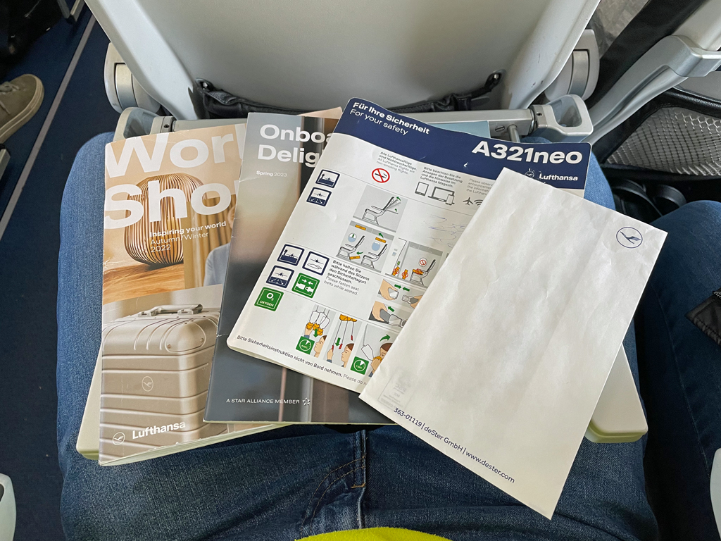 Goodbye DutyFree Lufthansa beendet den klassischen Bordverkauf