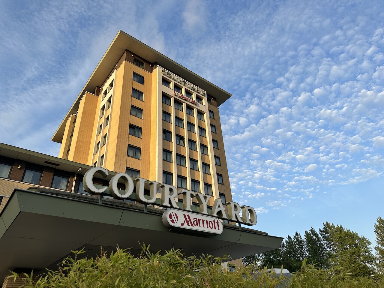 Courtyard By Marriott Amsterdam Airport Park Sleep And Fly frankfurtflyer.de