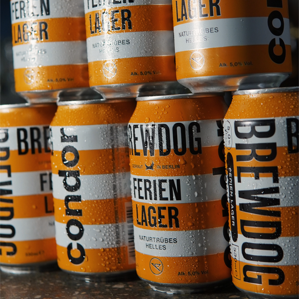 Mit einem eigenen Bier will Condor jetzt 