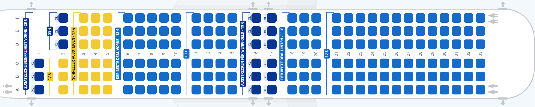 Was Ist Der Beste Ryanair Sitzplatz? - Frankfurtflyer.de