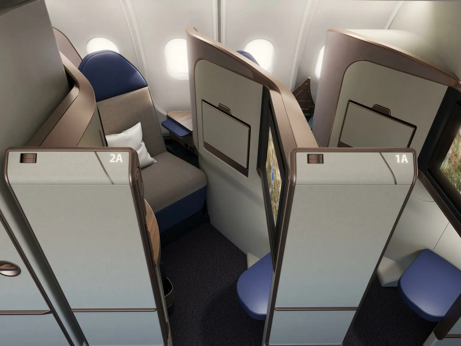 Neuer Business Class Sitz Für Langstrecken In Der Boeing 737 Und Airbus ...