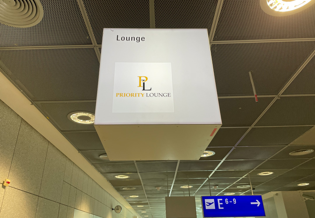 Priority Pass Lounge Frankfurt Terminal 1 frankfurtflyer.de