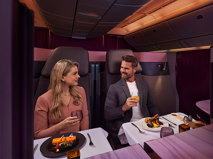 Qatar Airways Business Class von Deutschland nach Hongkong und Singapur ab 1.990 Euro