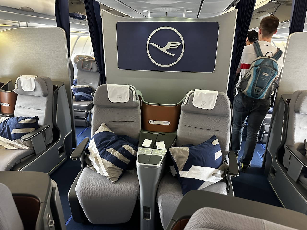 Review: Lufthansa Airbus A330 Business Class nach Dubai - Frankfurtflyer.de