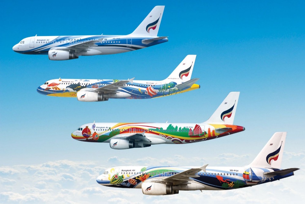 Codeshare mit Bangkok Airways Lufthansa baut Netzwerk in Südostasien