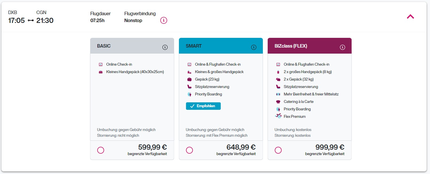 Eurowings Flugplan 2023