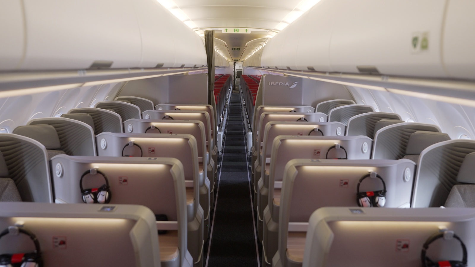 Iberia zeigt die neue luxuriöse Business Class im Airbus A321XLR