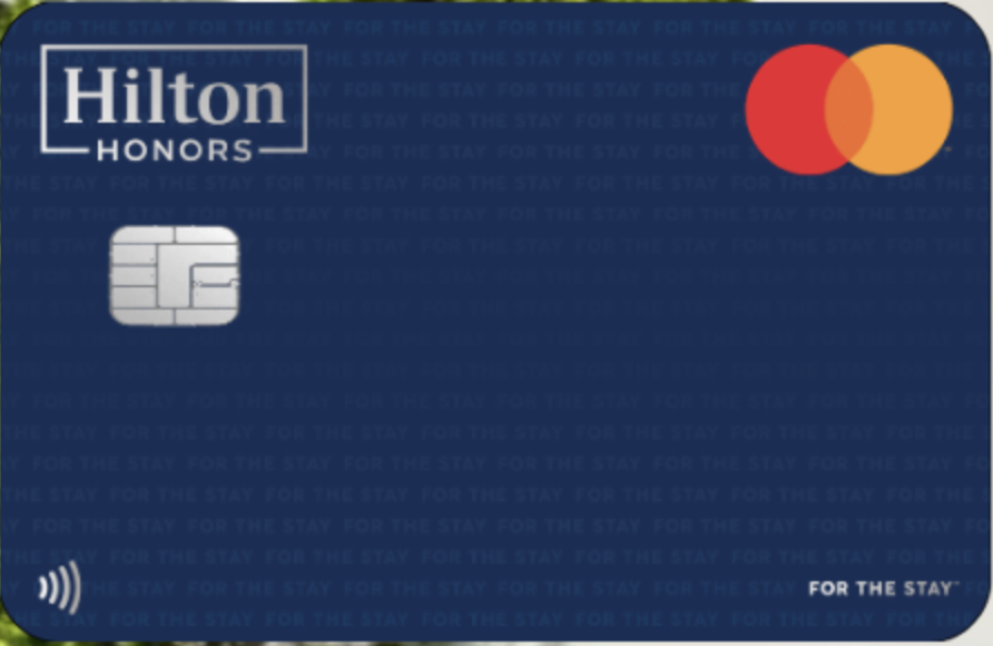 Hilton Honors Credit Card 120x78