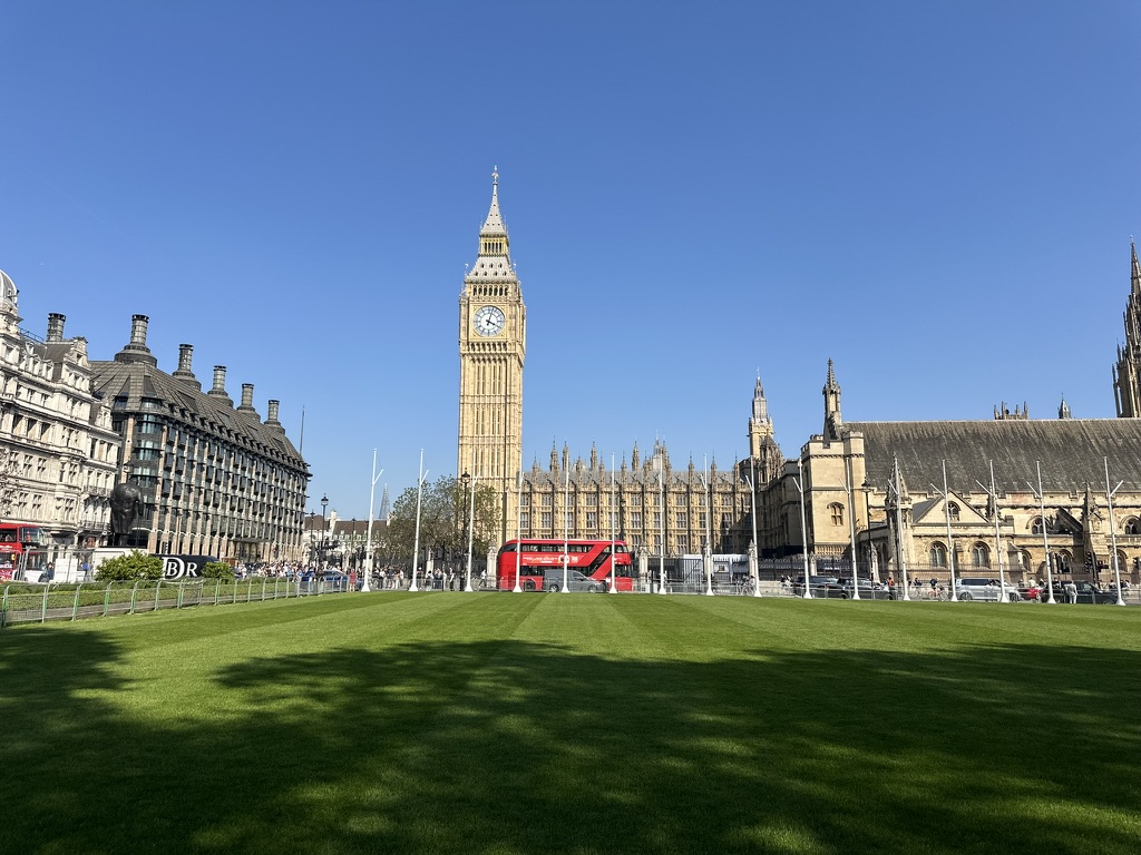 Unterwegs in London, Foto: Robert