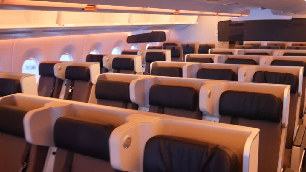 SWISS A350 Premium Economy