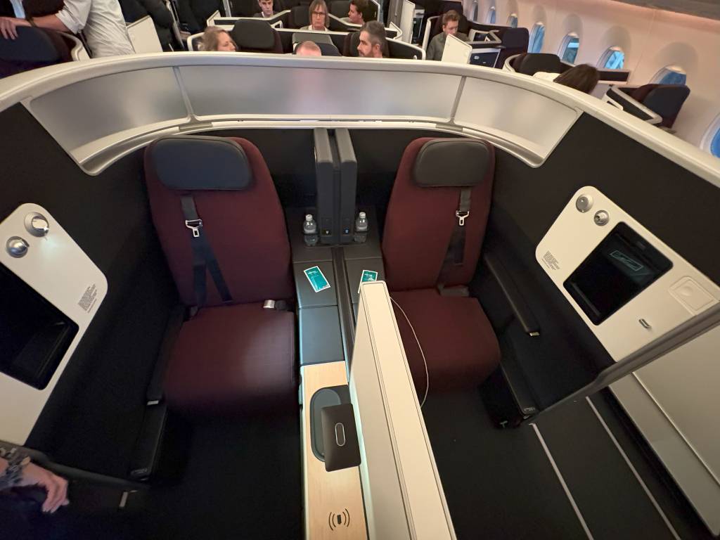 Doppelsuite in der SWISS Business