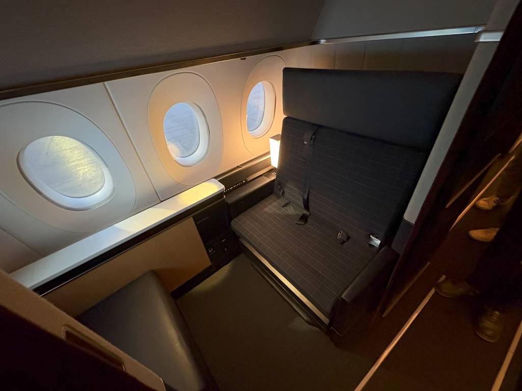 SWISS First Class Suite im A350