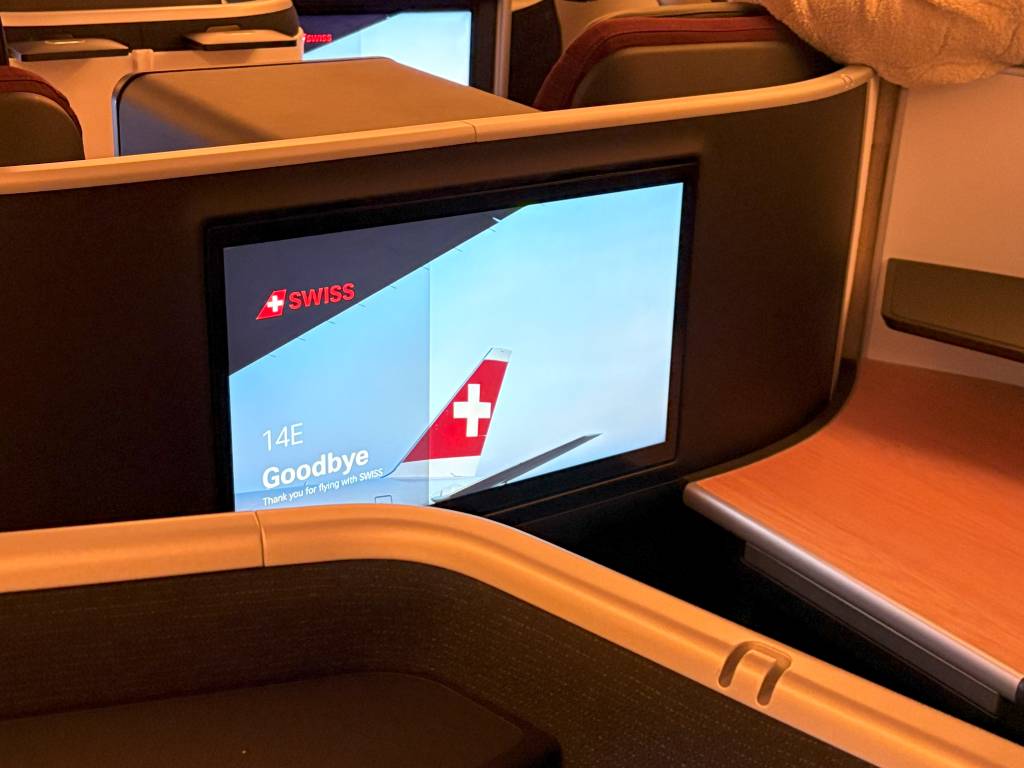 SWISS A350 Monitore – Größenvergleich