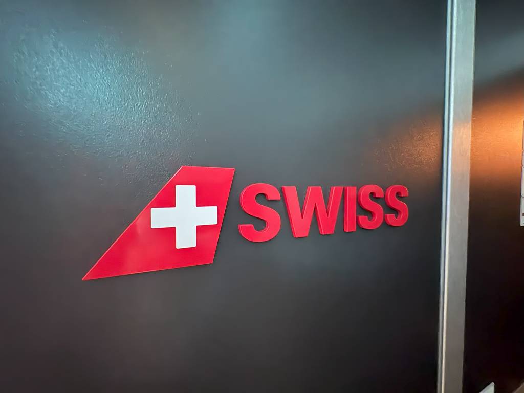SWISS A350 Business Suite – Sitz 2G